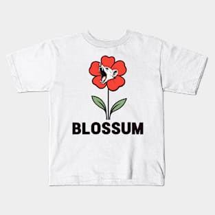 Blossum | Possum Design Kids T-Shirt